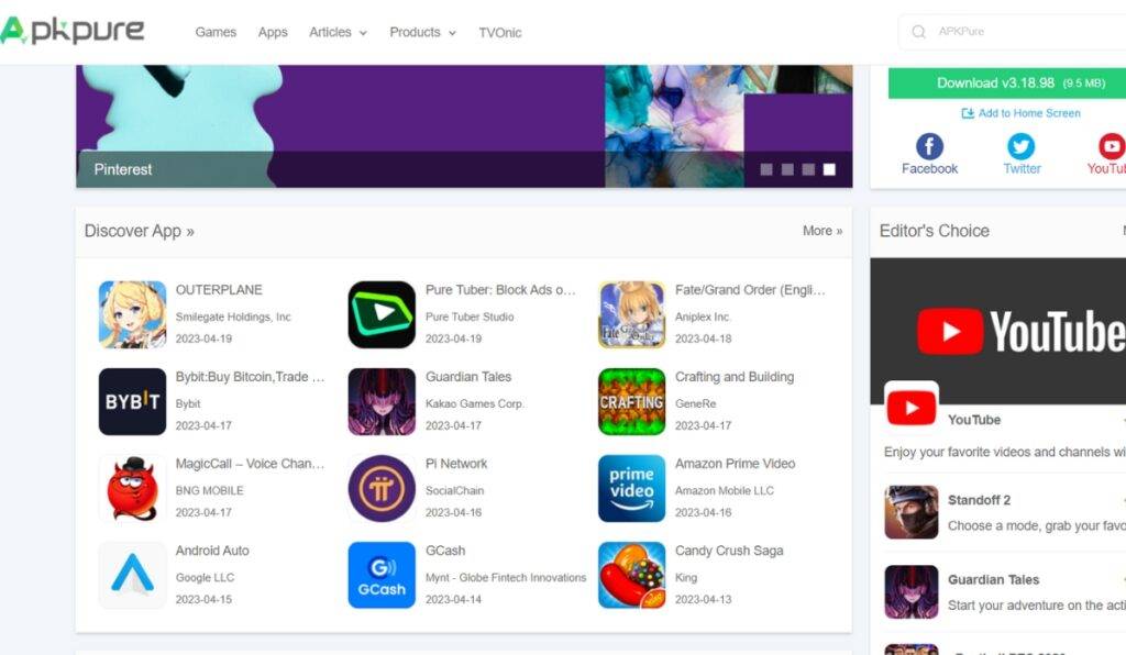 5 Best Safe Sites to Download Android APK in 2023 2 APKpure