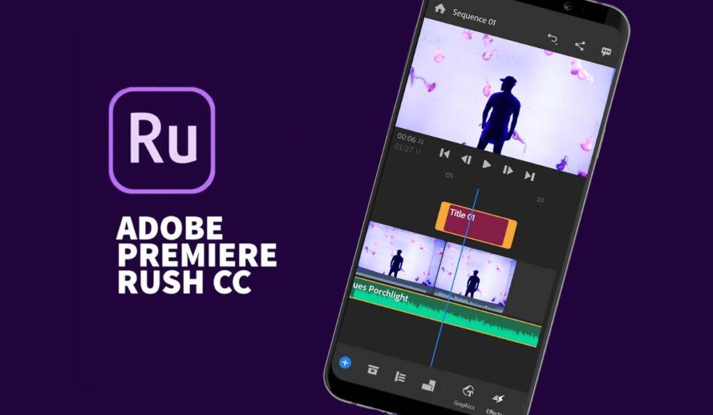 10 Best Video Editors for Android In 2023 (Free And Paid) 3 Adobe Premiere Rush