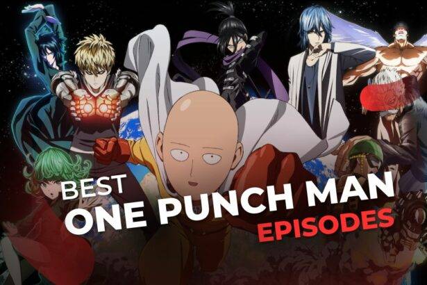 Best One Punch Man Episodes