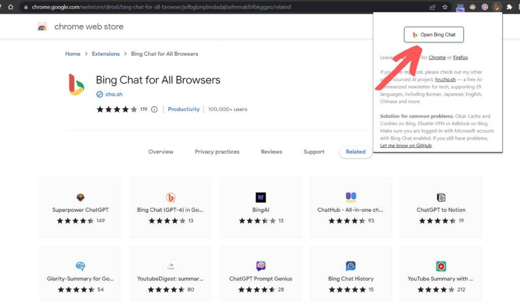 How to Use Microsoft Bing AI Chat in Any Web Browser (2023) 4 Bing Chat for All Browsers