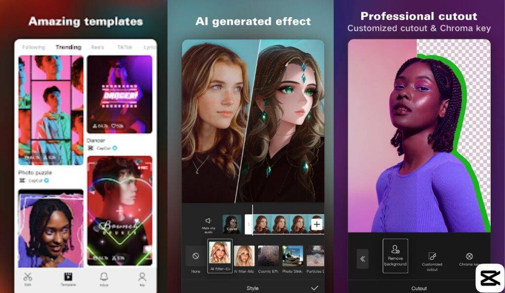 10 Best Video Editors for Android In 2023 (Free And Paid) 1 Capcut