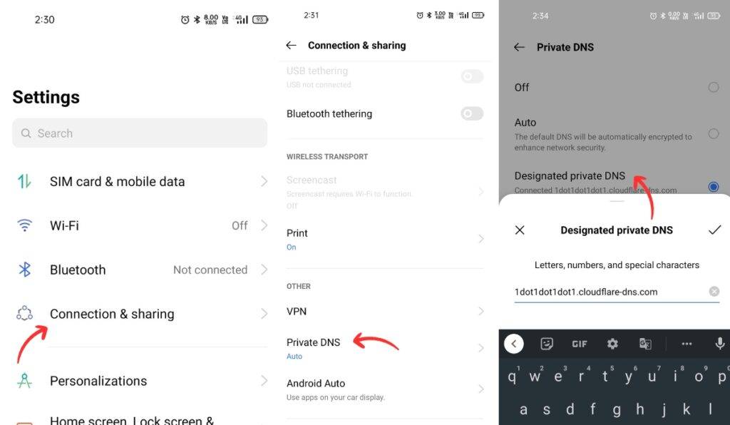 How to Clear DNS Cache on Android Devices in 2023 (All Method) 3 Changing dns server android