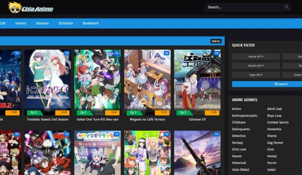 Best 9Anime Alternatives sites in 2023 5 Chia anime