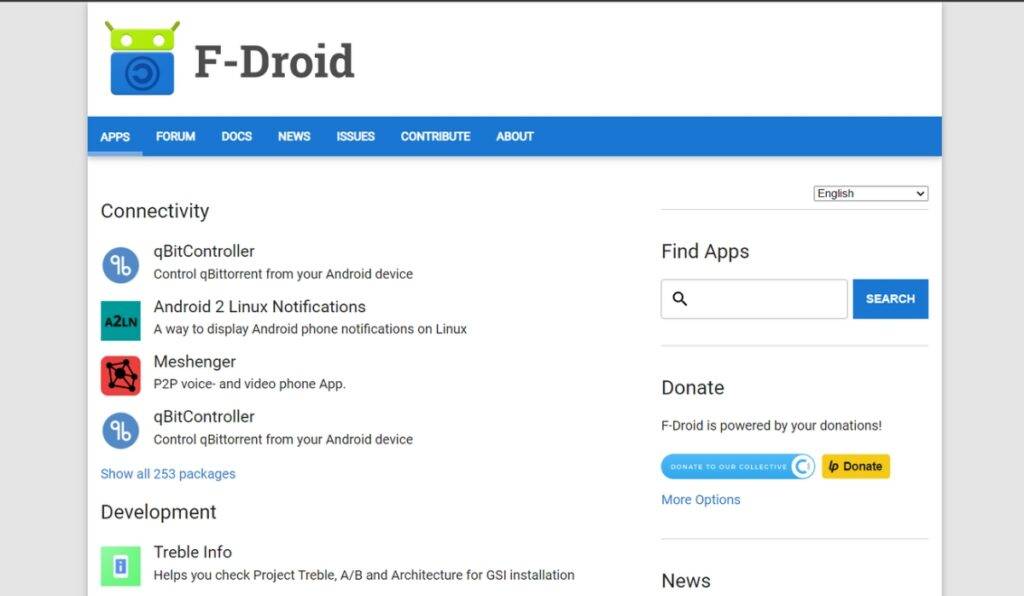 5 Best Safe Sites to Download Android APK in 2023 3 F-Droid