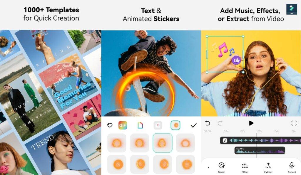 10 Best Video Editors for Android In 2023 (Free And Paid) 2 Flimora