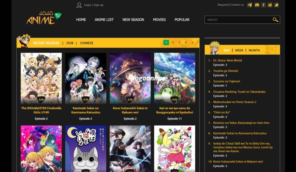 Best 9Anime Alternatives sites in 2023 1 Gogoanime