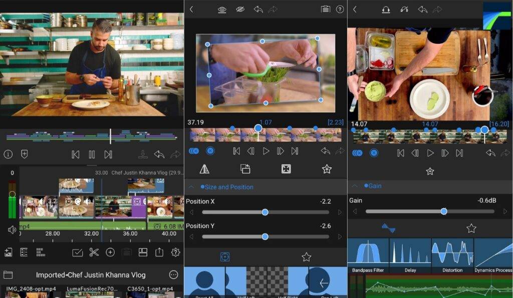 10 Best Video Editors for Android In 2023 (Free And Paid) 9 LumaFusion: Video Editing