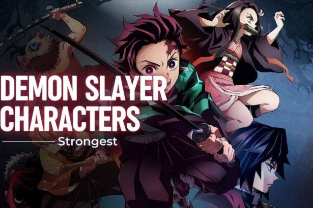 Strongest Demon Slayer Characters