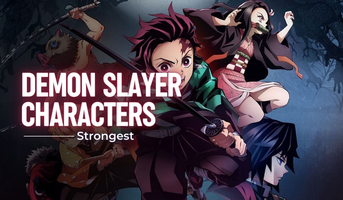 Strongest Demon Slayer Characters