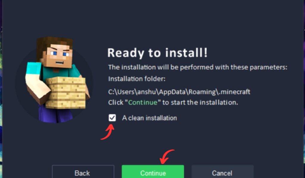 Tlauncher installation