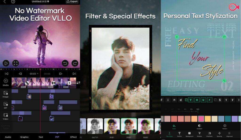 10 Best Video Editors for Android In 2023 (Free And Paid) 8 VLLO Video Editor
