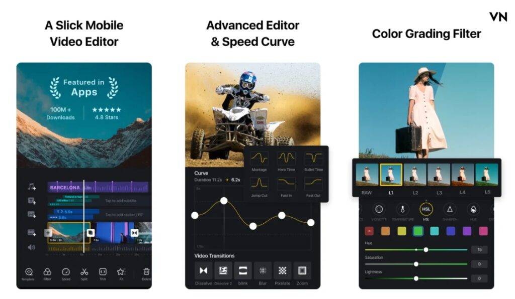 10 Best Video Editors for Android In 2023 (Free And Paid) 5 VN Video Editor