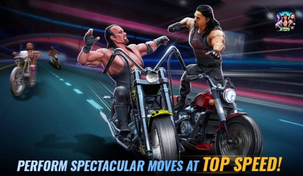 WWE Racing Showdown