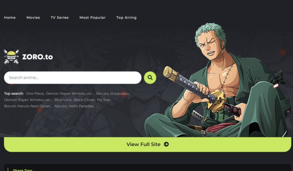 Zoro.to