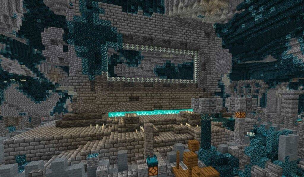 Ancient Underground City Minecraft