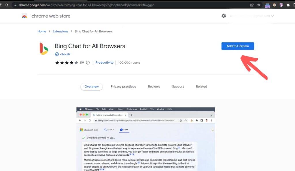 How to Use Microsoft Bing AI Chat in Any Web Browser (2023) 3 Bing Chat for All Browsers 1