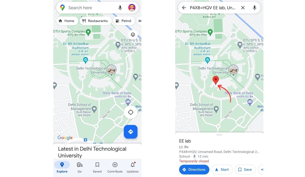 How to Drop a Pin on Google Maps on Mobile (Android & IOS) and Desktop