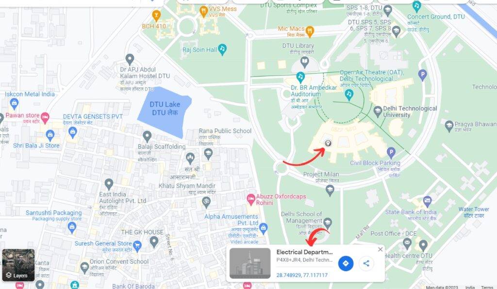 Drop a pin on Google Maps on the Desktop 2