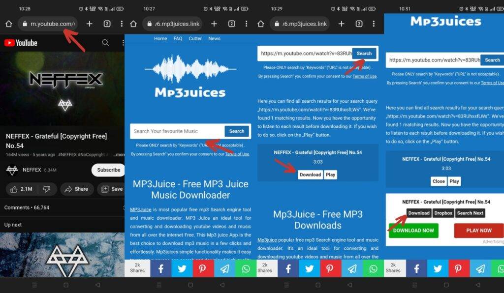 How To Download Music From YouTube in Android