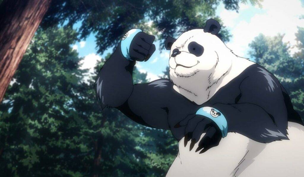 Panda Jujutsu kaisen