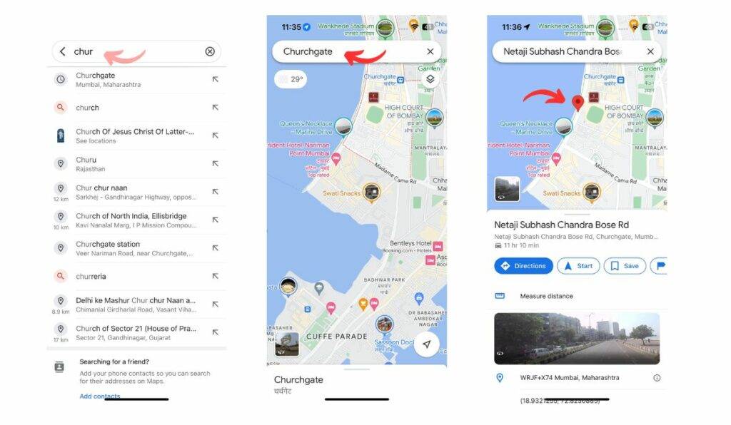 How to Drop a Pin on Google Maps on Mobile (Android & IOS) and Desktop 2 pin on Google Maps iOS