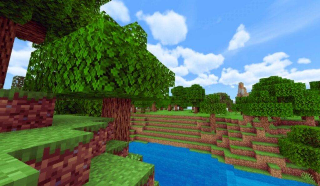 Shadow Plain Valley Minecraft
