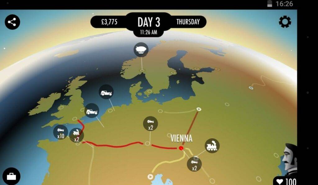 10 best adventure games for Android in 2023 (Free and paid) 3 80 days: Android Adventure Game