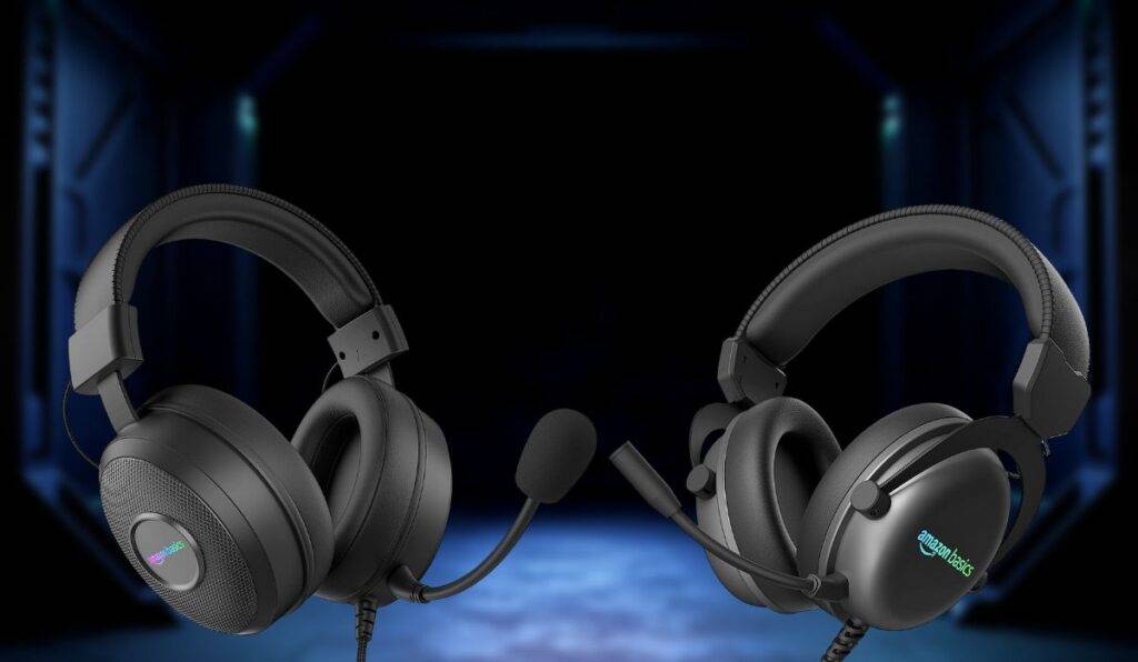 Best Gaming Headphones Under 2000 In India (September 2023) - PC, Mobile, PS, Xbox 7 Amazon Basics 7.1