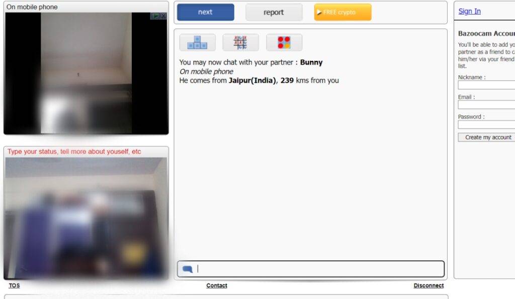 6 Best Omegle Alternatives in 2023 (free/paid) 5 Omegle Alternative : Bazoocam