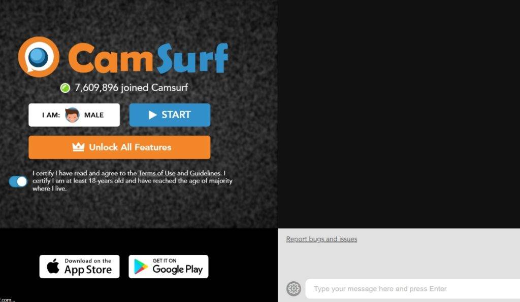 6 Best Omegle Alternatives in 2023 (free/paid) 1 Omegle Alternative : Camsurf
