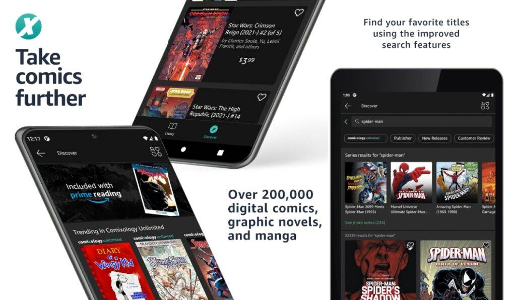 ComiXology Manga App