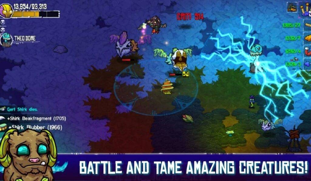 CrashLands: Android Adventure Game