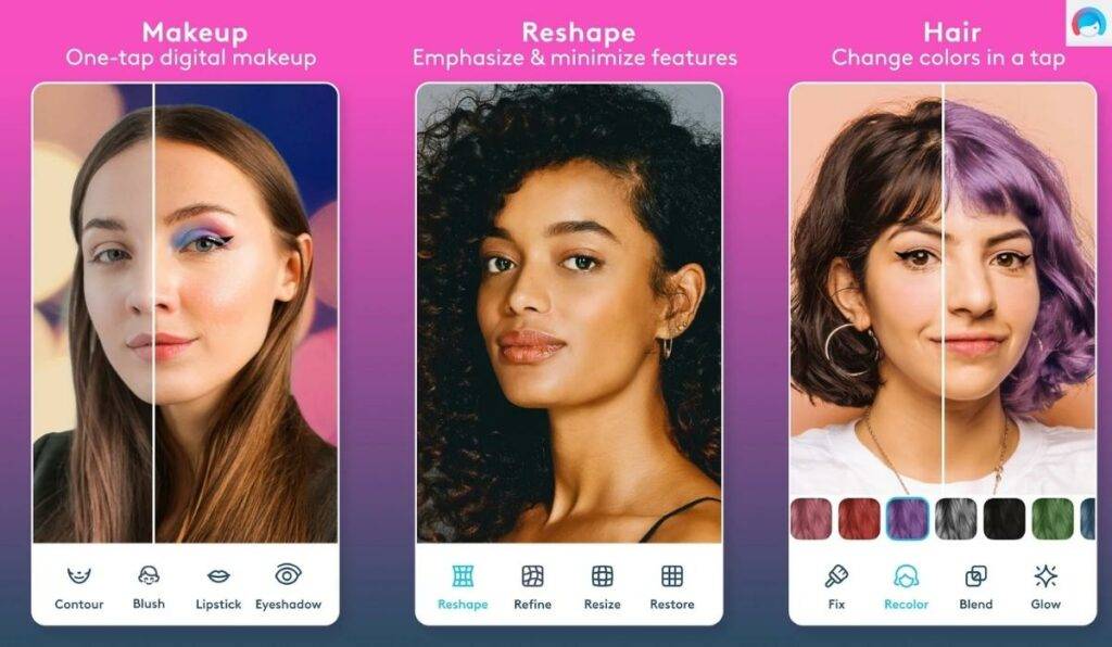 Facetune photo editing app