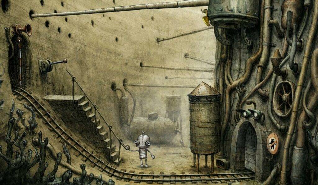 10 best adventure games for Android in 2023 (Free and paid) 4 Machinarium: Android Adventure Game