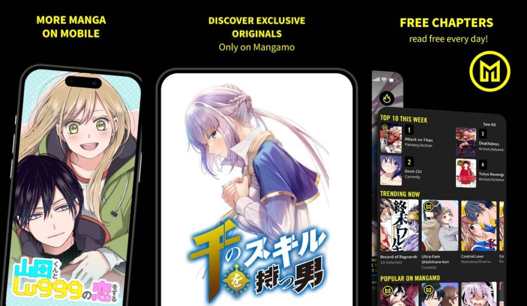Mangamo Manga Reader & Comics
