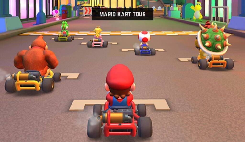 Mario Kart Tour