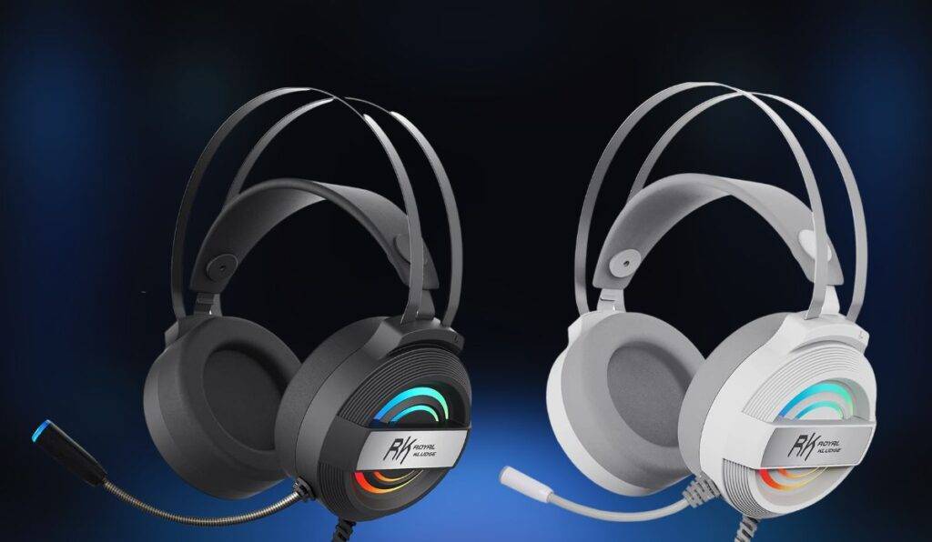 Best Gaming Headphones Under 2000 In India (September 2023) - PC, Mobile, PS, Xbox 15 ROYAL KLUDGE RKE6000