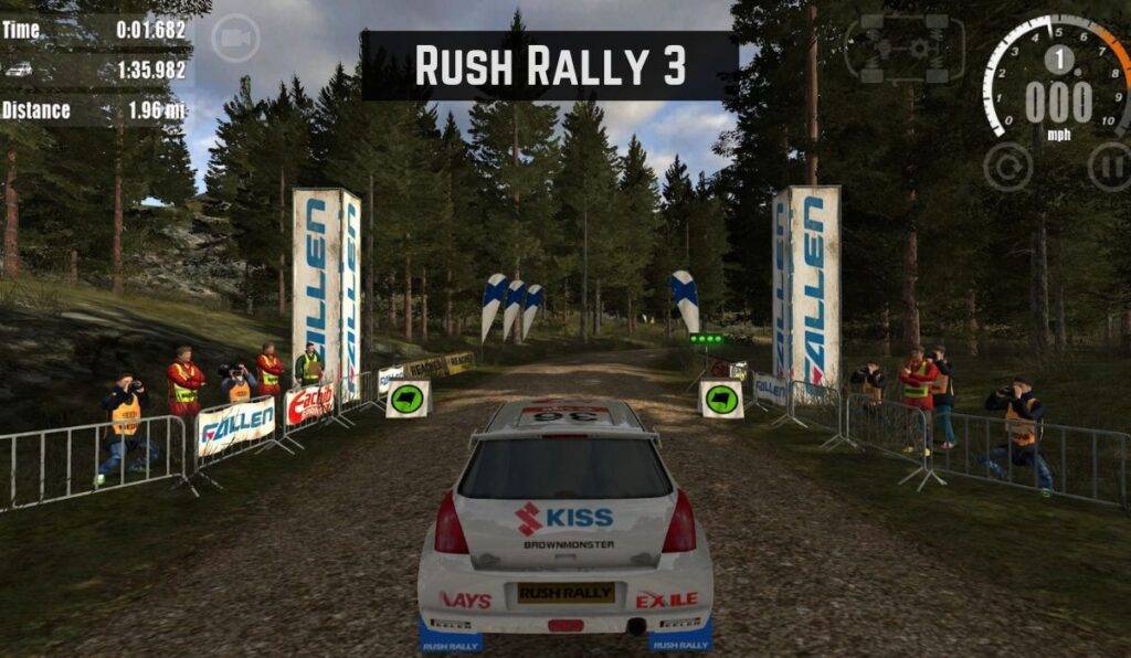 Rush Rally 3