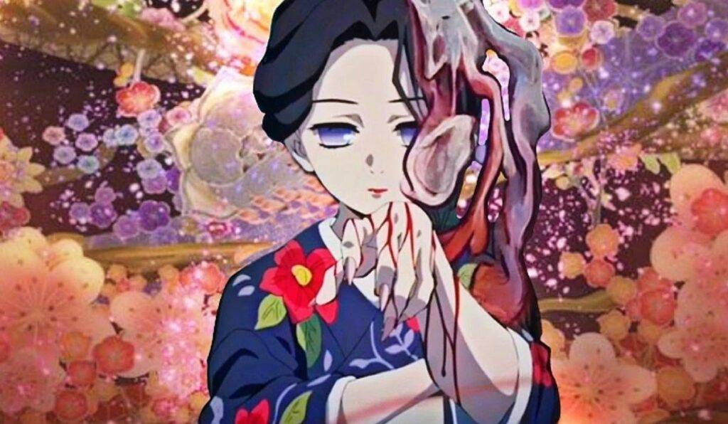 10 Strongest Female Demon Slayer Characters (2023) 4 Tamayo