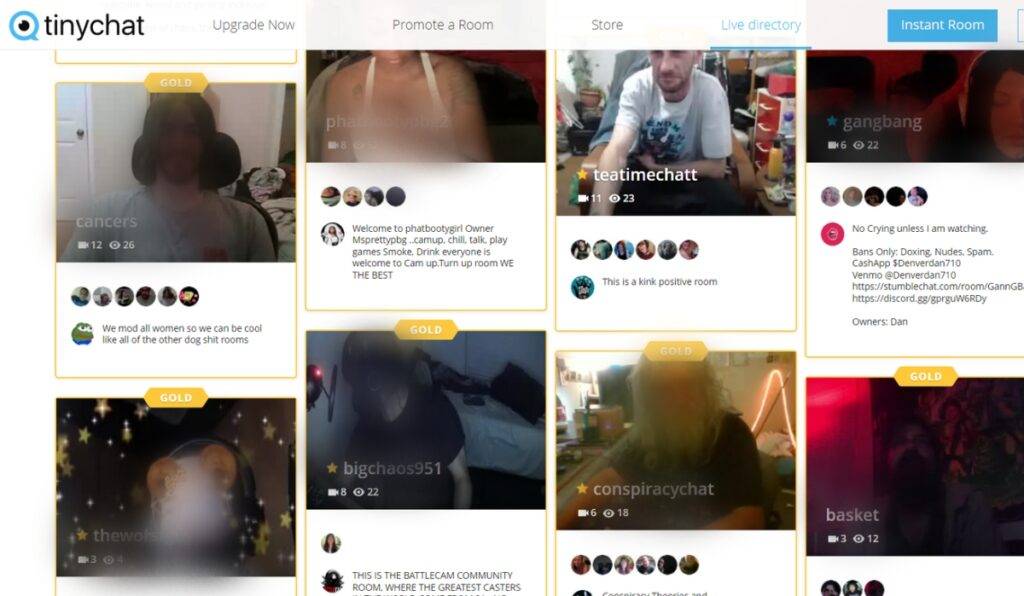6 Best Omegle Alternatives in 2023 (free/paid) 2 Omegle Alternative : Tinychat