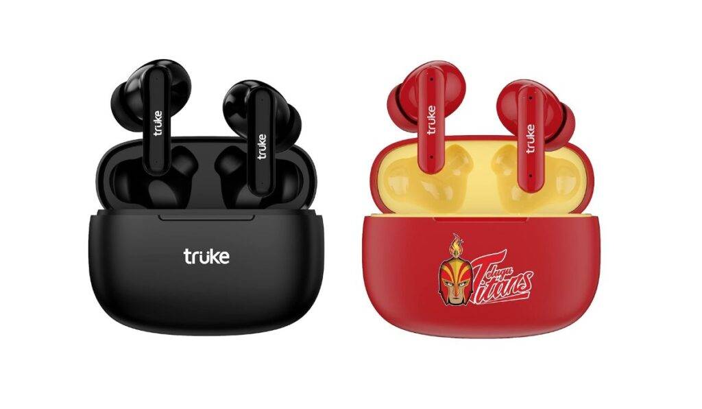 Best Earbuds Under 1000 in India (September 2023) 13 Truke Air Buds Lite