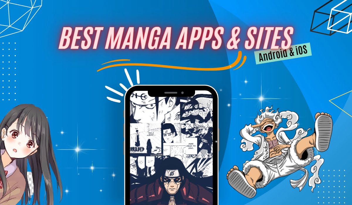 Best Manga Reader Apps & Sites