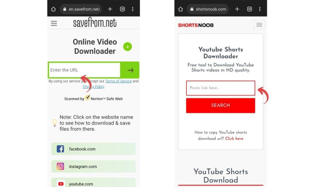 download Youtube Shorts on Android and iPhone 2