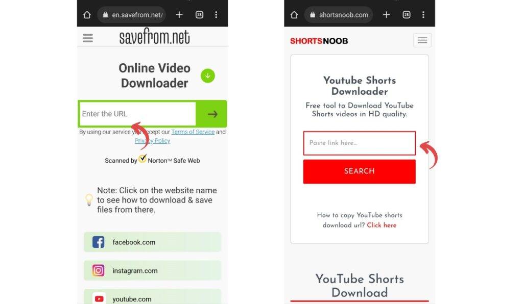 How to download Youtube Shorts on iPhone, Android, and Web (2023) 2 download Youtube Shorts on Android and iPhone 2