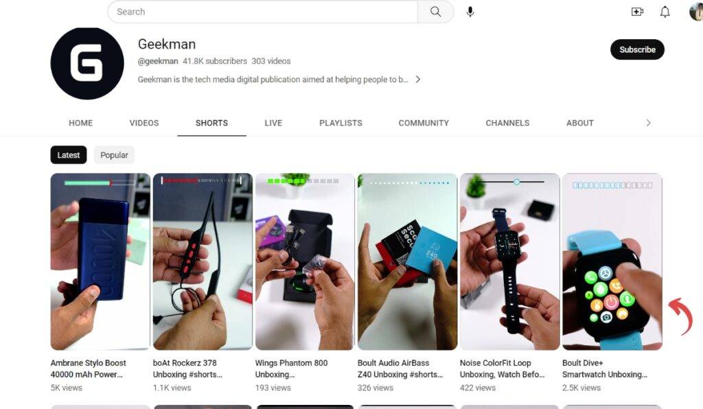 How to download Youtube Shorts on iPhone, Android, and Web (2023) 6 download Youtube Shorts on PC 1