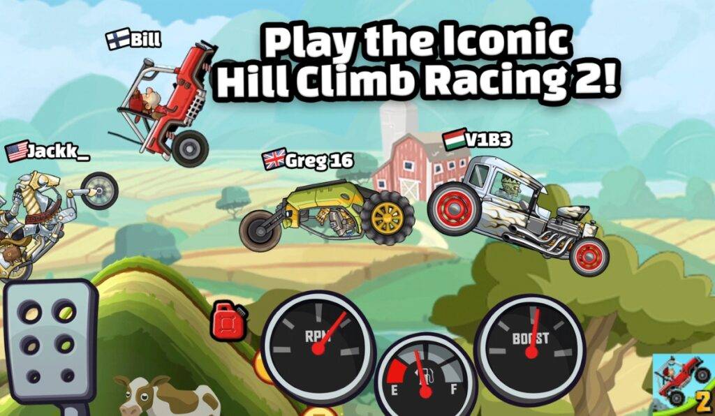 Hill Climbing Racing 2