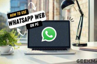 How to use WhatsApp Web on computer.