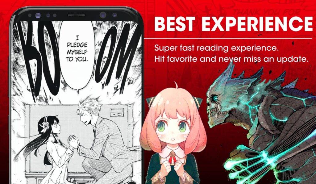 Mangaplus by Shueisha : Manga Reader