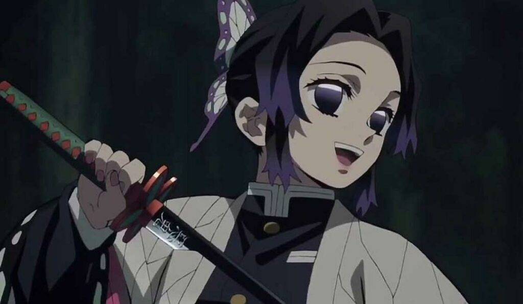 10 Strongest Female Demon Slayer Characters (2023) 5 Shinobu Kocho