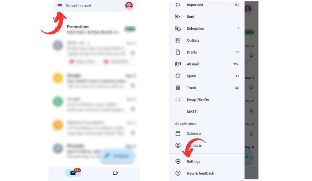 Turn off Gmail’s In-App Browser 01